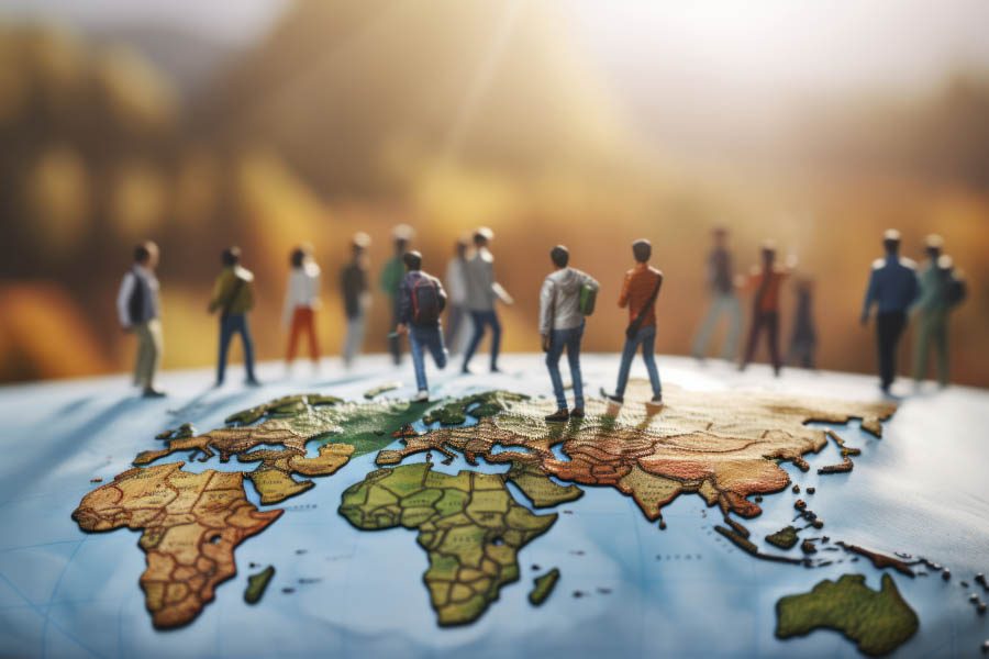 Zubiless global recruitment reach
